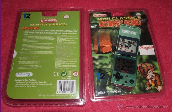 Videojogos e Consolas: 1 UNIDAD DE GAME & WATCH MINI CLASSIC DONKEY KONG NEW IN BOX NUEVO