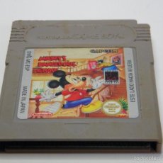 Videojuegos y Consolas: MICKEY'S DANGEROUS CHASE - GAME BOY ADVANCE. Lote 58188108