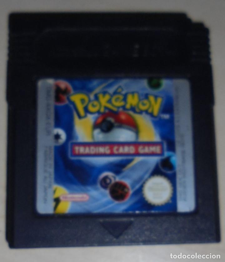 Juego Nintendo Game Boy Pokémon Trading Card Game