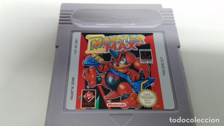 Videojuegos y consolas: juego para nintendo game boy monster max - Foto 1