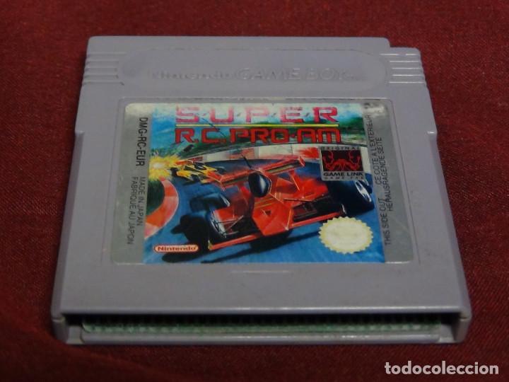 Videojuegos y consolas: JUEGO GAMEBOY SUPER R.C. PRO. AM - Foto 1
