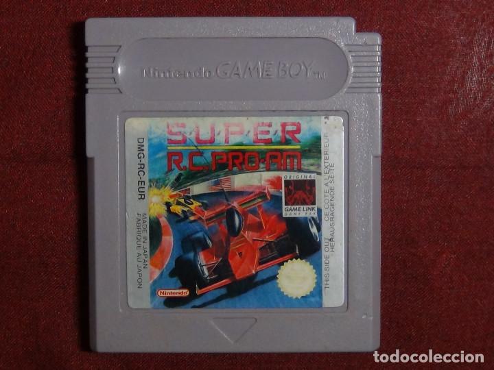 Videojuegos y consolas: JUEGO GAMEBOY SUPER R.C. PRO. AM - Foto 2