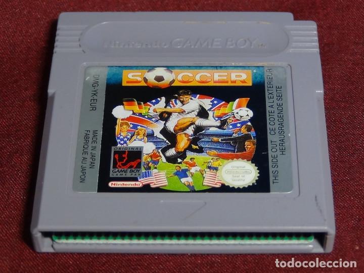Videojuegos y consolas: JUEGO GAMEBOY SOCCER - Foto 1