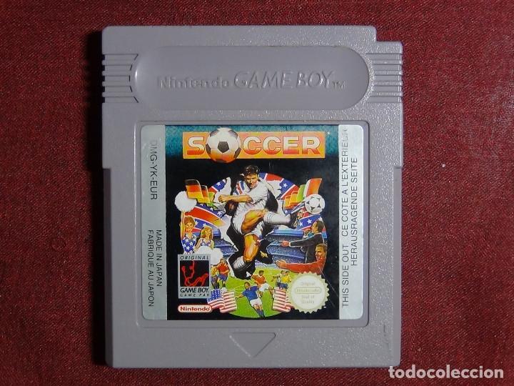 Videojuegos y consolas: JUEGO GAMEBOY SOCCER - Foto 2