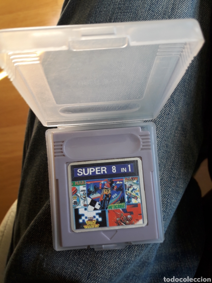 Videojuegos y consolas: Juego super 8 game boy - Foto 1