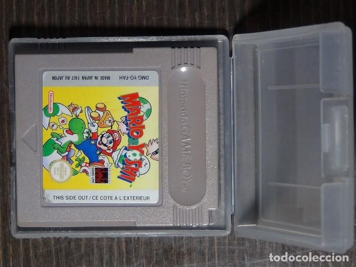 Videojuegos y consolas: JUEGO NITENDO GAME BOY-MARIO YOSHI - Foto 3