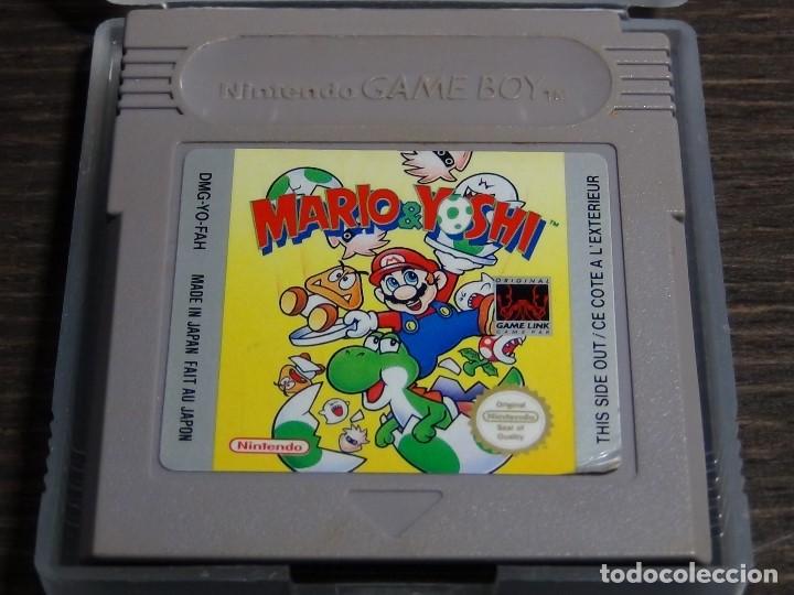Videojuegos y consolas: JUEGO NITENDO GAME BOY-MARIO YOSHI - Foto 4