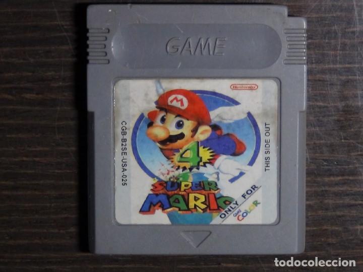 Videojuegos y consolas: juego Nintendo gameboy super mario 4 - Foto 3