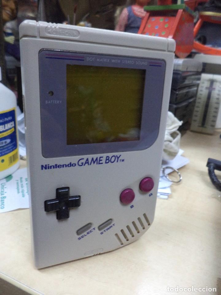 Consola nintendo game boy 1989 dmg 01 origina Vendido