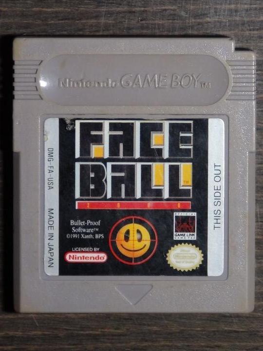Videojuegos y consolas: Juego gameboy FACE BALL - Foto 3