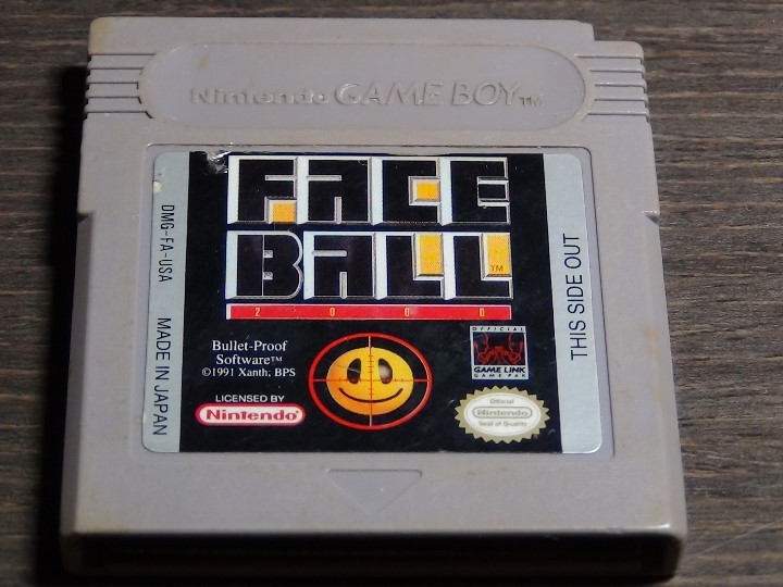 Videojuegos y consolas: Juego gameboy FACE BALL - Foto 5