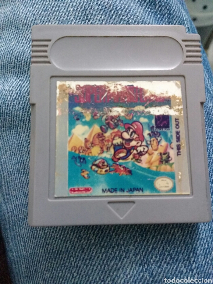 Videojuegos y consolas: Super Mario. Gameboy - Foto 1