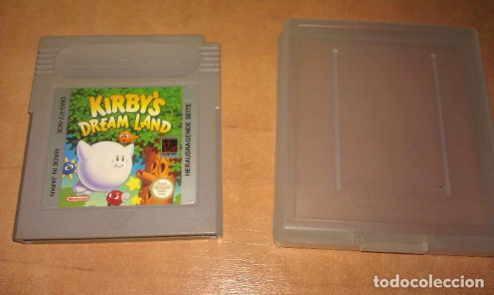 Juego kirby´s dream land para consola portátil - Vendido en Venta Directa - 114654963