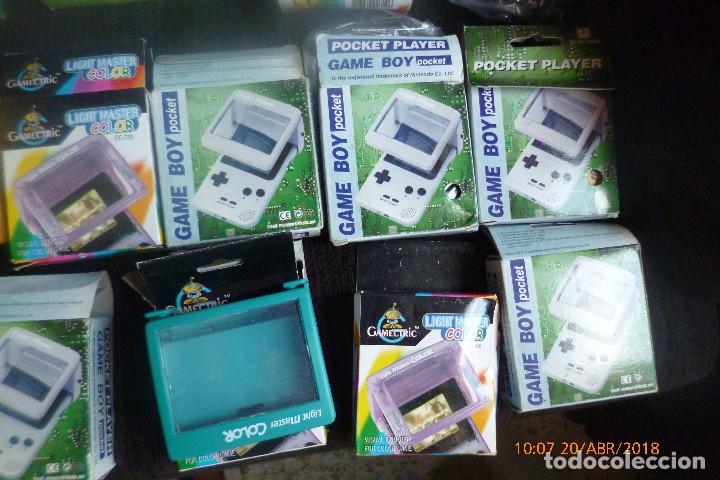Videojuegos y consolas: lote nintendo gameboy - Foto 4