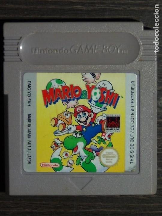 Videojuegos y consolas: Juego GameBoy MARIA & YOSHI - Foto 2