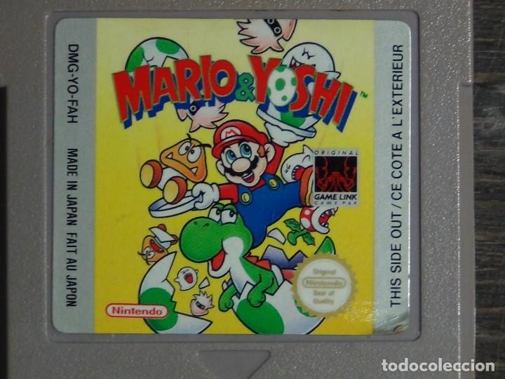 Videojuegos y consolas: Juego GameBoy MARIA & YOSHI - Foto 3