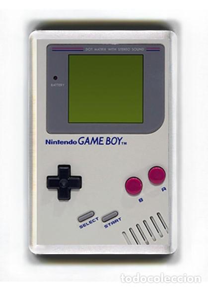 Videojuegos y consolas: IMAN ACRILICO NEVERA - NINTENDO GAME BOY - Foto 1