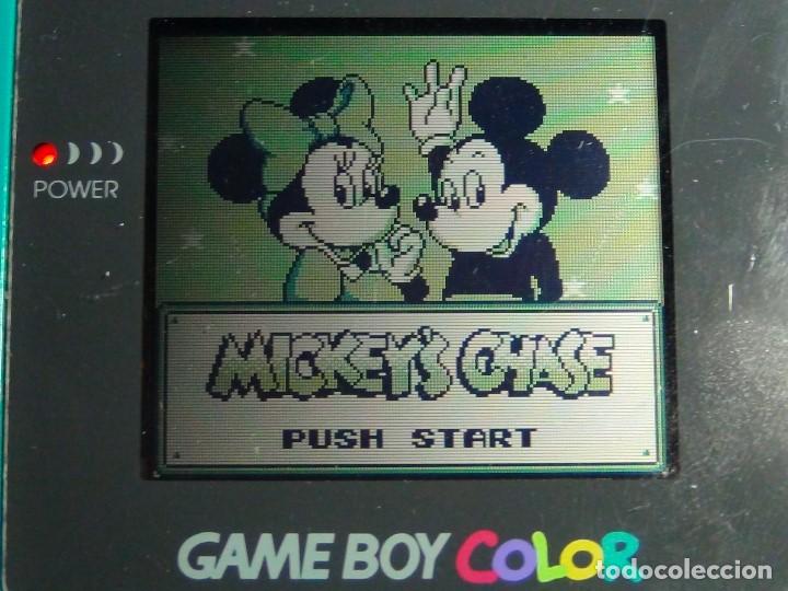 Videojuegos y consolas: Juego Nintendo Game Boy - Mickey&acute;s Dangerus Chase - Foto 5