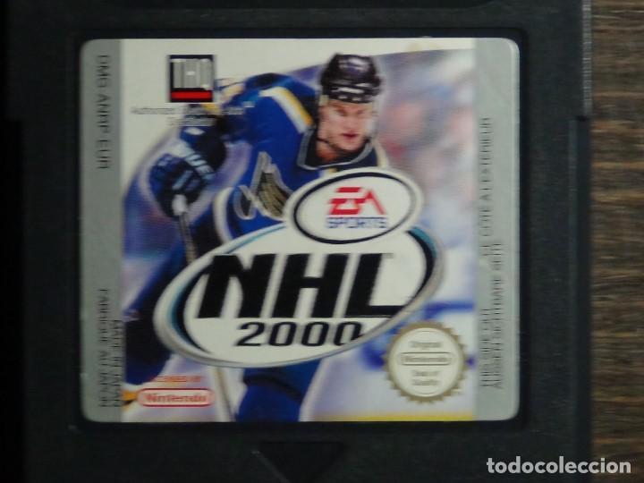 Videojuegos y consolas: Juego Nintendo Game Boy - NHL 2000 - Foto 2