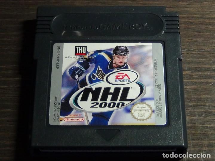 Videojuegos y consolas: Juego Nintendo Game Boy - NHL 2000 - Foto 3