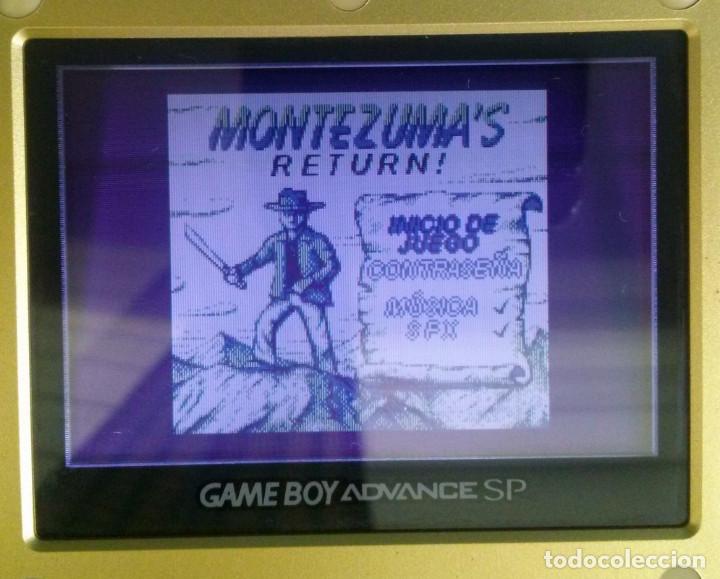 Videojuegos y consolas: Montezumas Return Nintendo Game Boy - Foto 2