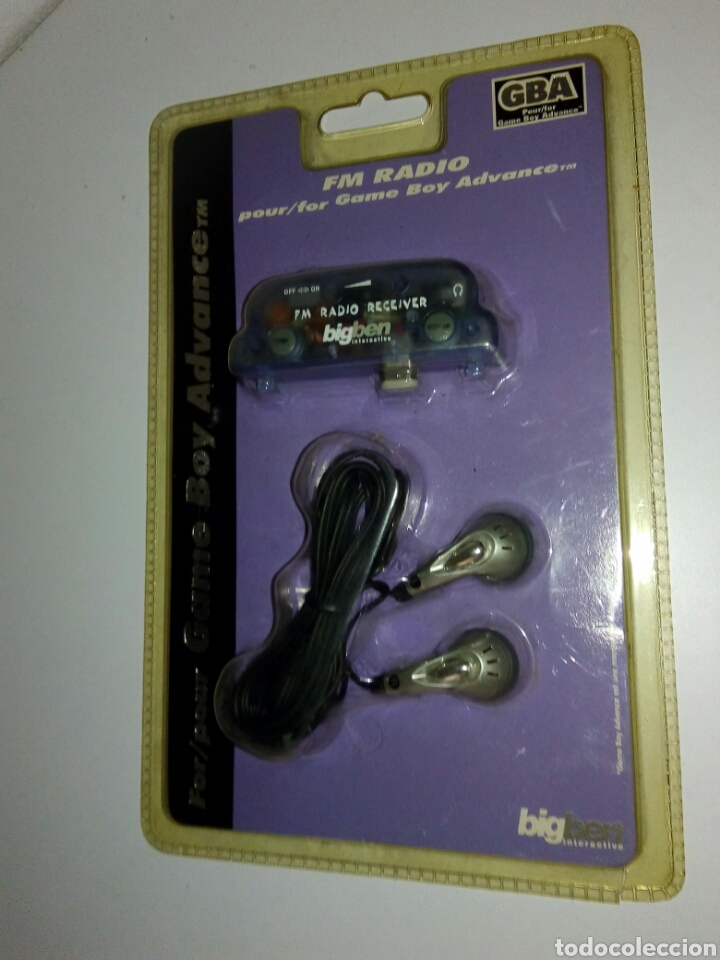 Videojuegos y consolas: Radio game boy nuevo - Foto 1
