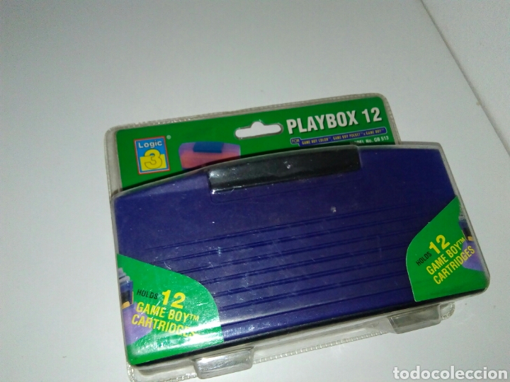 Videojuegos y consolas: Estuche playbox game boy - Foto 1