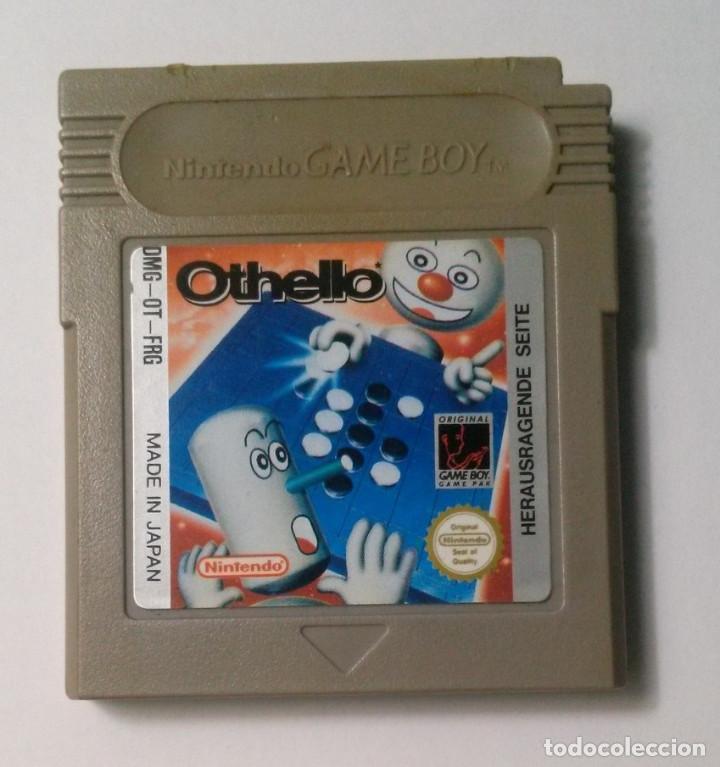 Videojuegos y consolas: Othello - Nintendo Game Boy - Foto 1