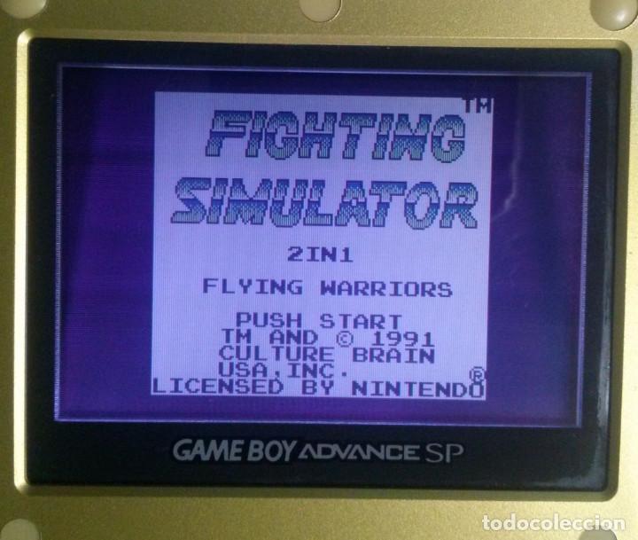 Videojuegos y consolas: Fighting Simulator - Nintendo Game Boy - Foto 2