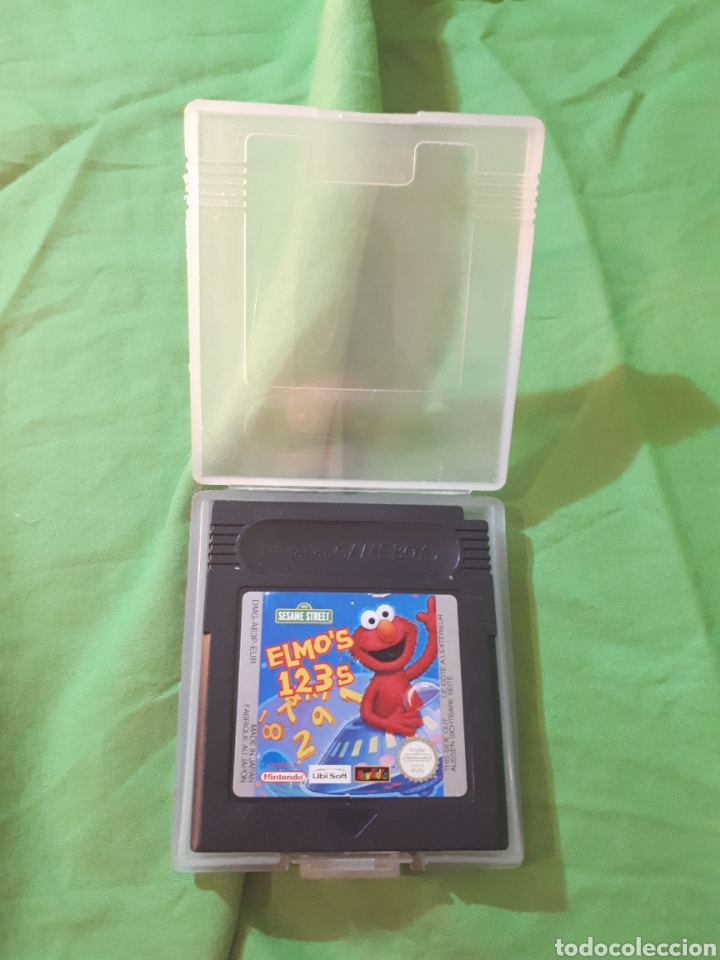 juego original elmo ' s 1 2 3 s para game boy g - Buy Video Games and  Consoles Game Boy at todocoleccion - 147393504