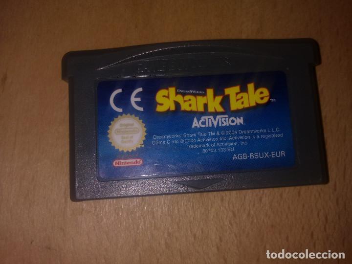 Videojuegos y consolas: SHARK TALE GAME BOY ADVANCE - Foto 1
