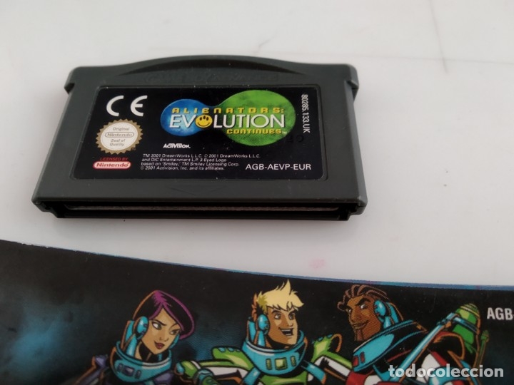Videojuegos y consolas: ANTIGUO JUEGO PARA NINTENDO GAME BOY ALIENATORS - Foto 2