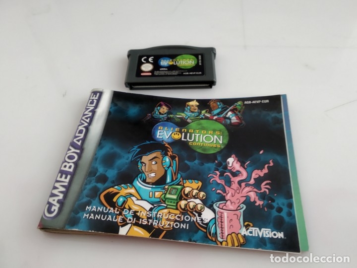 Videojuegos y consolas: ANTIGUO JUEGO PARA NINTENDO GAME BOY ALIENATORS - Foto 3
