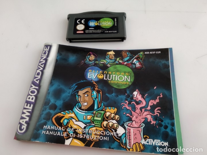 Videojuegos y consolas: ANTIGUO JUEGO PARA NINTENDO GAME BOY ALIENATORS - Foto 1