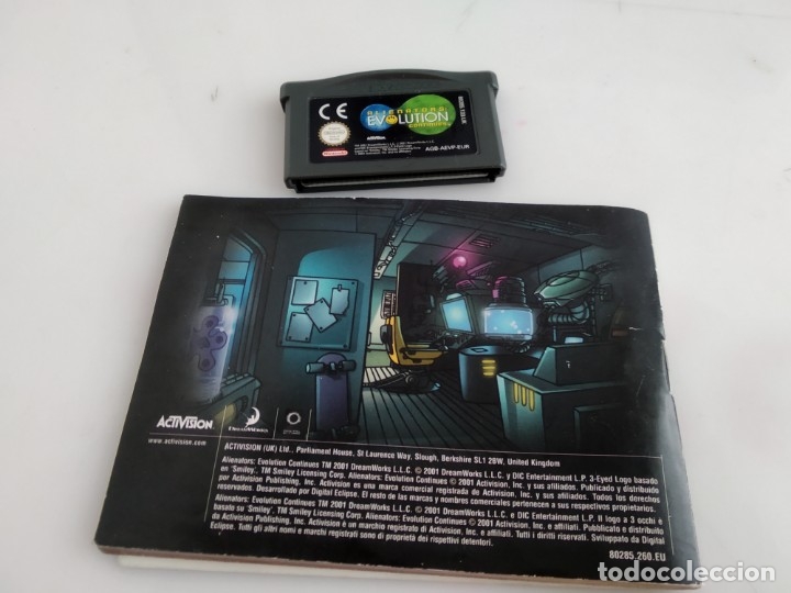 Videojuegos y consolas: ANTIGUO JUEGO PARA NINTENDO GAME BOY ALIENATORS - Foto 4