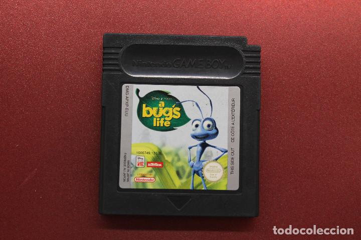 Videojuegos y consolas: Nintendo Game Boy, a bugs life, funciona - Foto 1