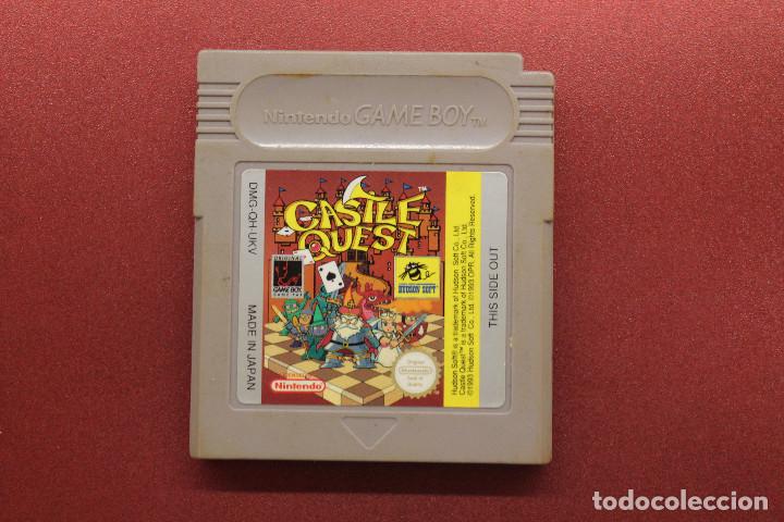 Videojuegos y consolas: CASTLE QUEST, NINTENDO GAME BOY, FUNCIONA - Foto 1
