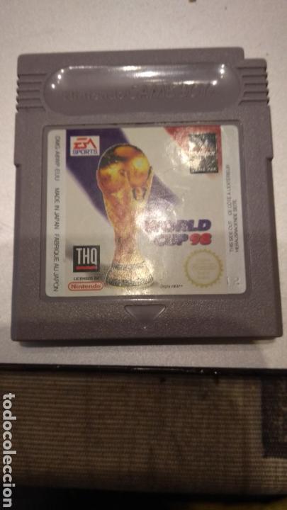Videojuegos y consolas: WORLD CUP 98 - Foto 1