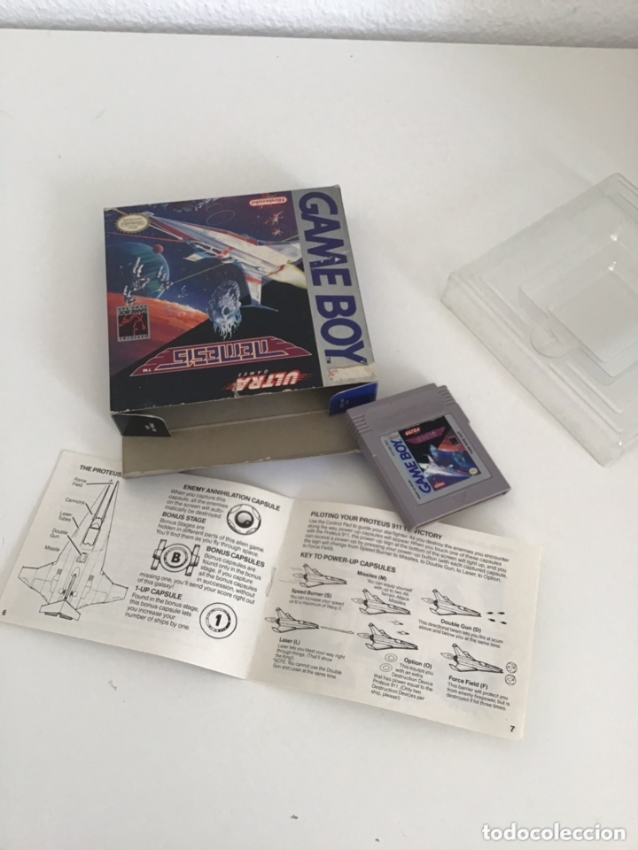 Videojuegos y consolas: Nemesis game boy gameboy completo - Foto 2