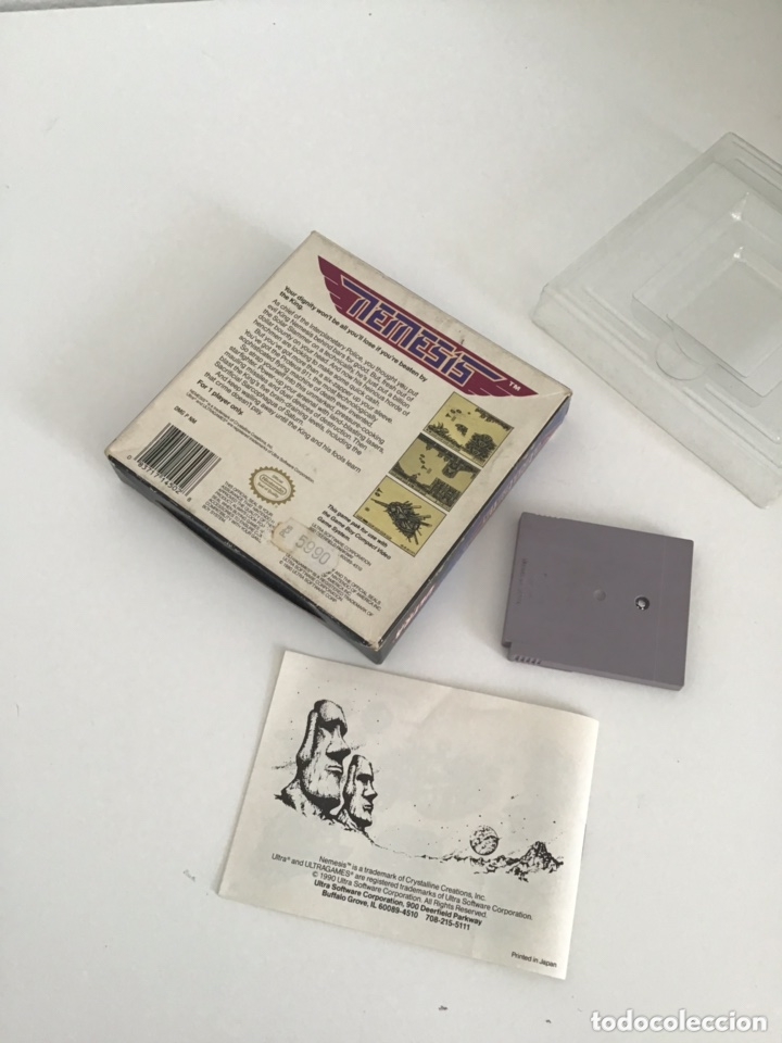 Videojuegos y consolas: Nemesis game boy gameboy completo - Foto 3