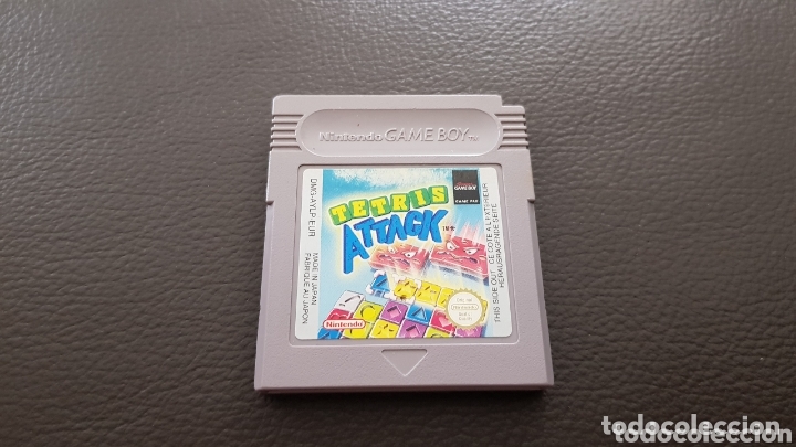 JUEGO NINTENDO GAME BOY TETRIS ATTACK GAMEBOY VINTAGE (Juguetes - Videojuegos y Consolas - Nintendo - GameBoy)