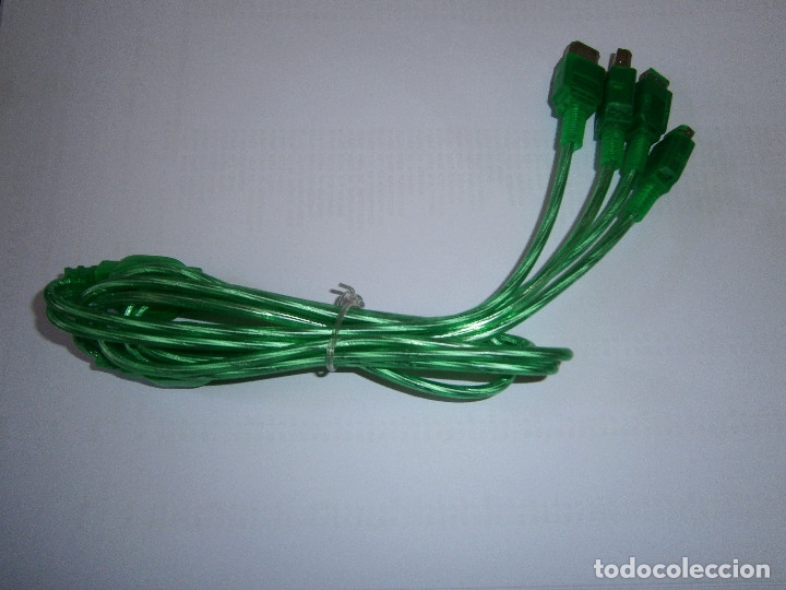 Videojuegos y consolas: CABLE LINK NINTENDO GAMEBOY / GAMEBOY COLOR - Foto 1