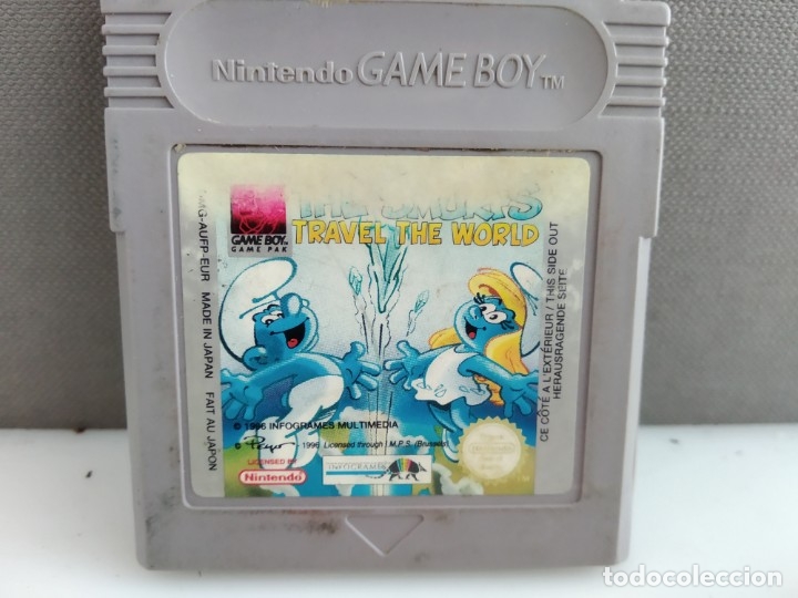 Videojuegos y consolas: JUEGO PARA NINTENDO GAME BOY  PITUFOS - Foto 1