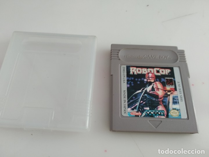 Videojuegos y consolas: JUEGO PARA NINTENDO GAME BOY  ROBOCOP - Foto 1