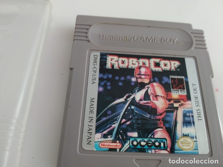 Videojuegos y consolas: JUEGO PARA NINTENDO GAME BOY  ROBOCOP - Foto 2