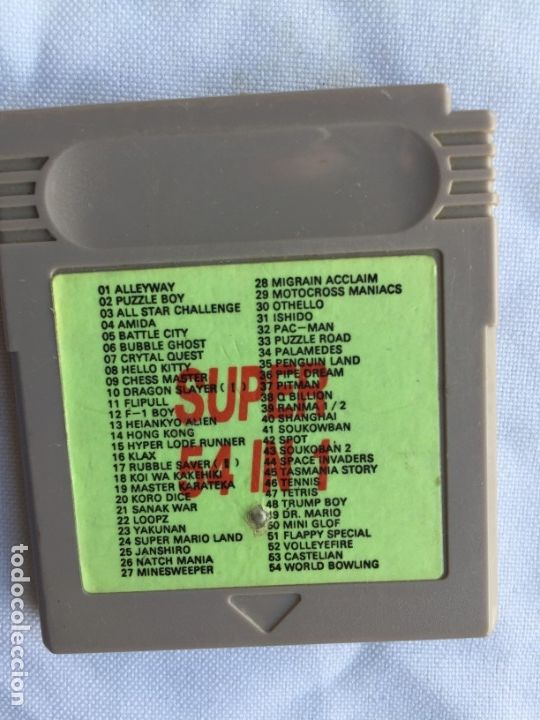 Videojuegos y consolas: Super 54 IN 1 - Foto 1