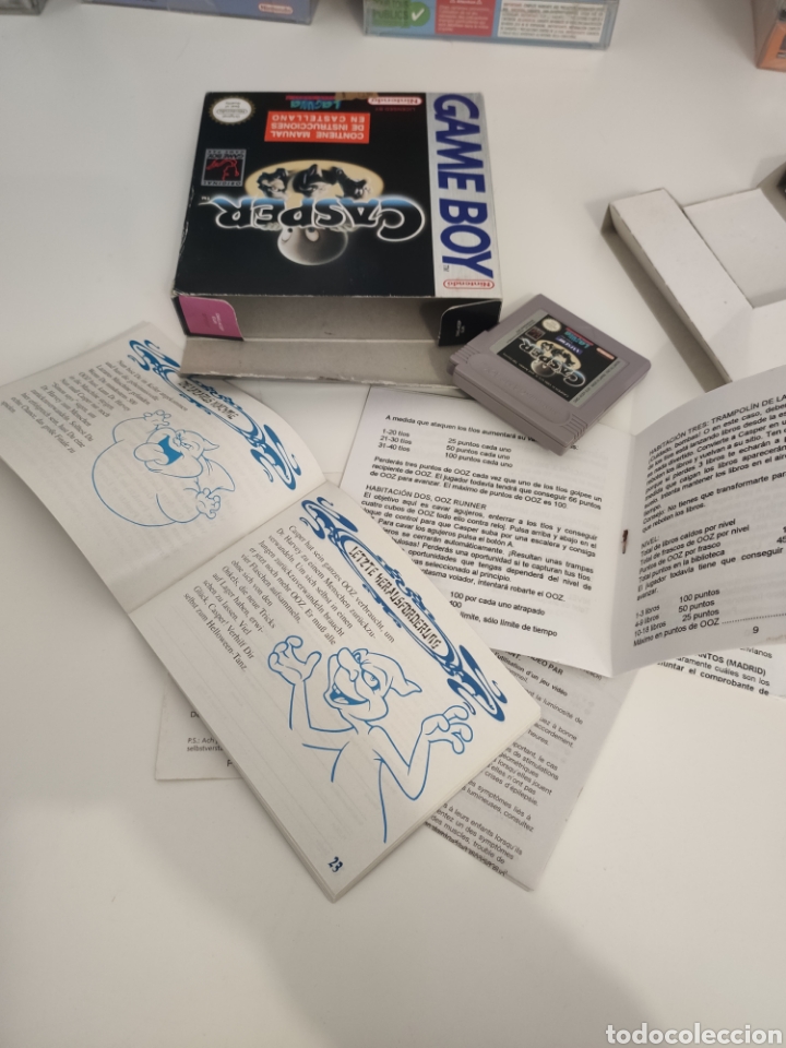 Videojuegos y consolas: Casper game boy gameboy - Foto 3