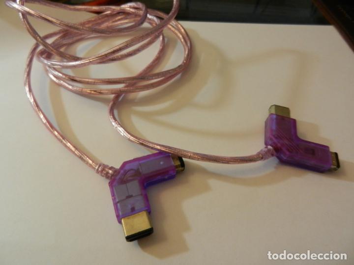 Videojuegos y consolas: CABLE LINK GAME BOY COLOR - 4 JUGADORES. - Foto 2