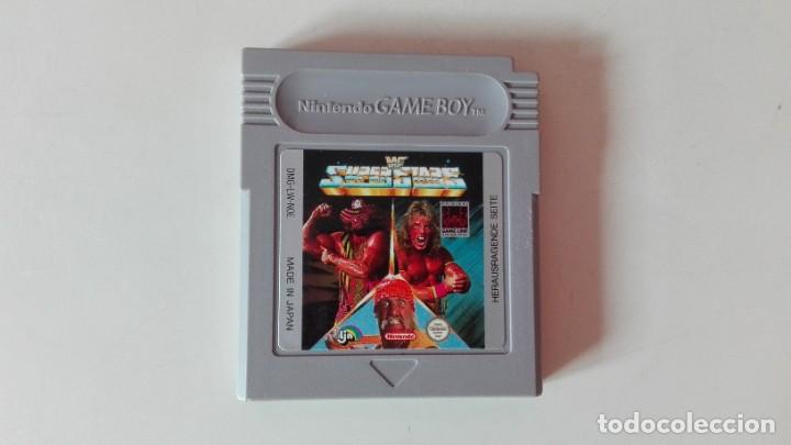 Videojuegos y consolas: WF Superstars, game boy - Foto 1