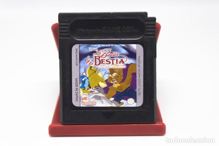 Videojuegos y consolas: LA BELLA Y LA BESTIA GB - Foto 1